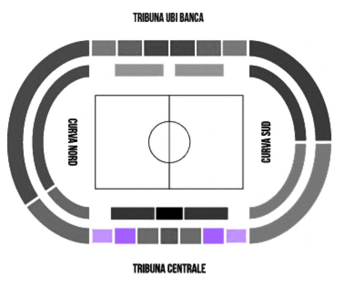 Atalanta - Juventus - Tribuna Centrale Numerata