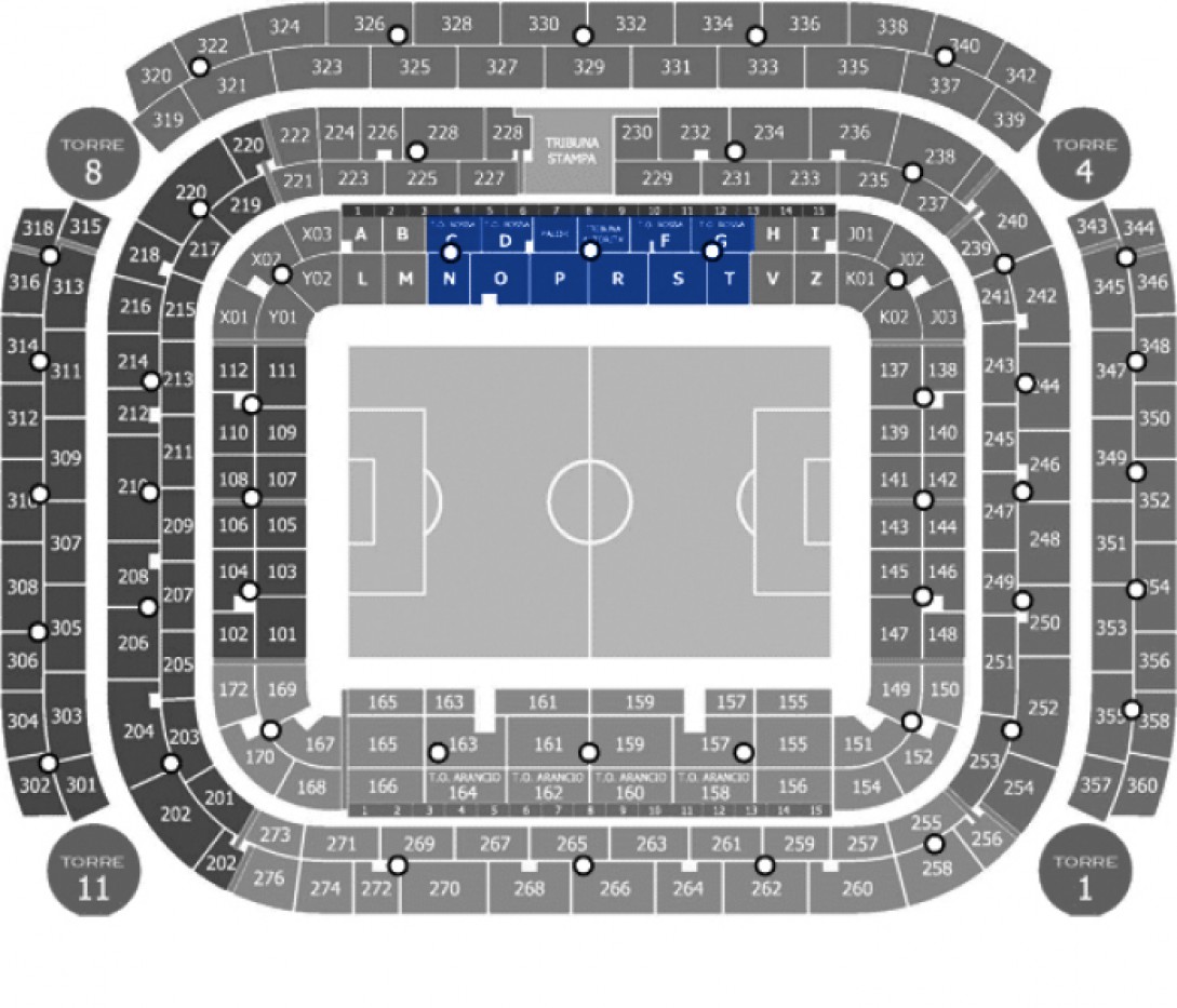 Italy - England, Uefa Nations League - 1° Anello rosso centrale