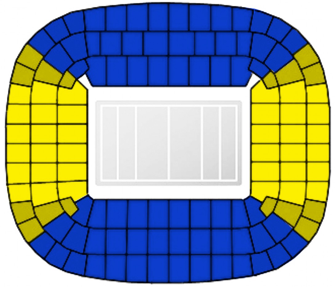 Estadio Manuel Martinez Valero (Passport copy required)
