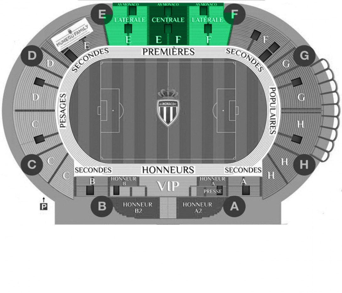 As Monaco - Stade De Reims - Première