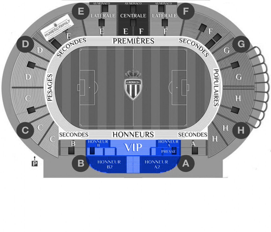 As Monaco - Stade De Reims - Honneur
