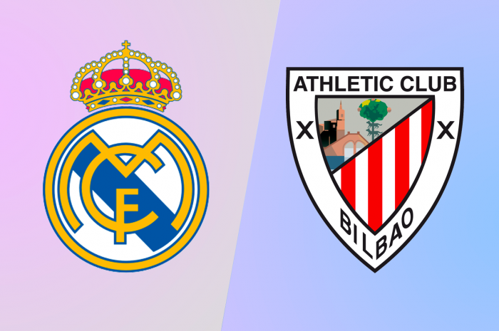 Real Madrid - Athletic De Bilbao .